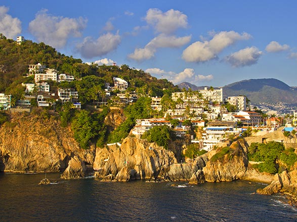 Escale Mexique (Acapulco)