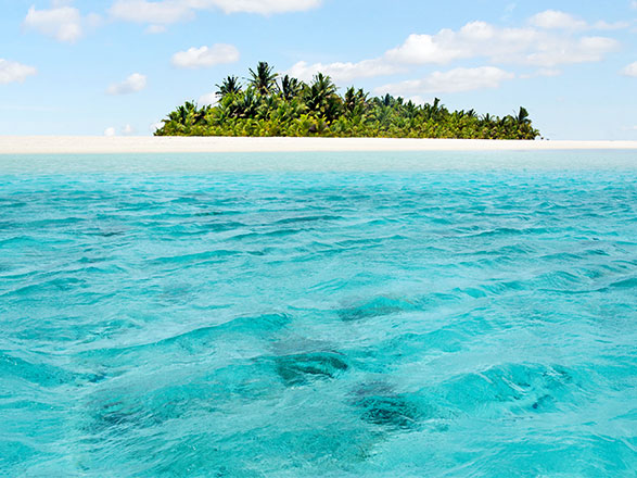 Escale Iles Cook (Aitutaki)