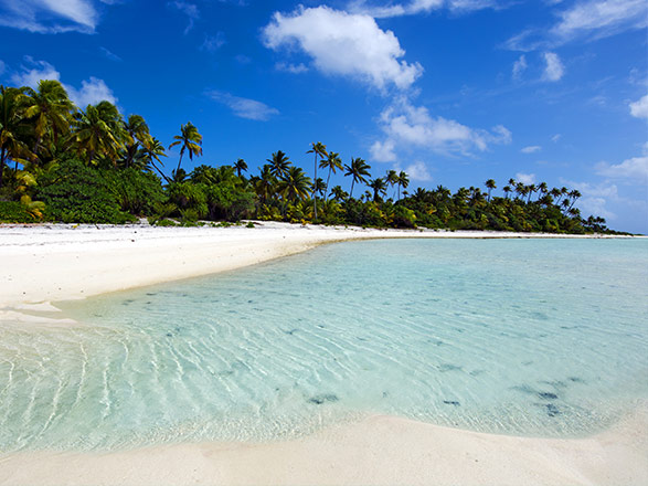 Escale Iles Cook (Aitutaki)