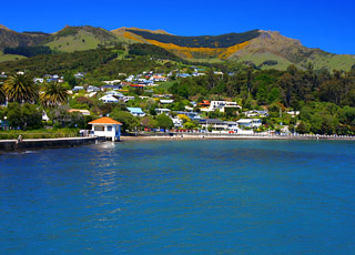 Escale Nouvelle-Zélande (Akaroa)