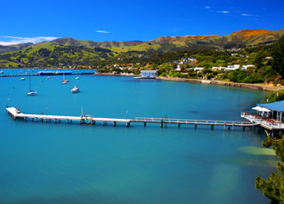 Escale Nouvelle-Zélande (Akaroa)