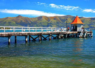 Escale Nouvelle-Zélande (Akaroa)