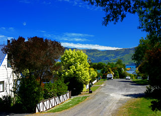 Escale Nouvelle-Zélande (Akaroa)