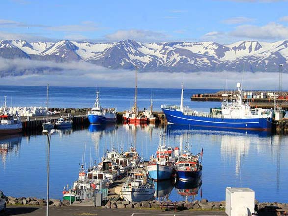 Escale Islande (Akureyri)