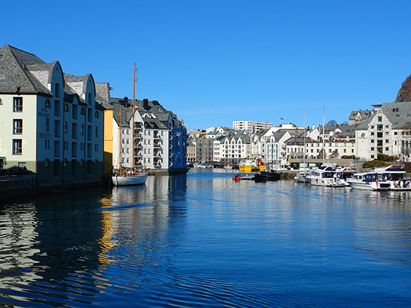 Escale Norvège (Alesund)