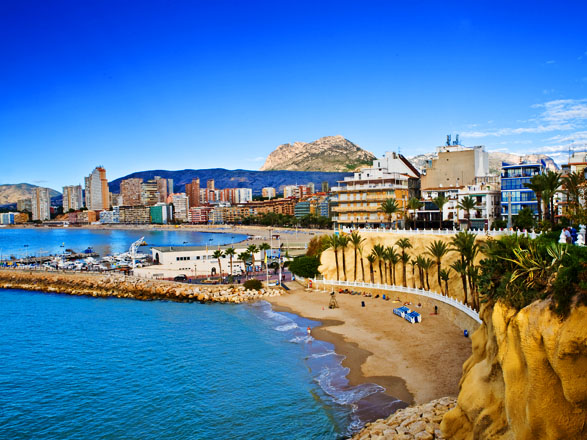 Escale Espagne (Alicante)