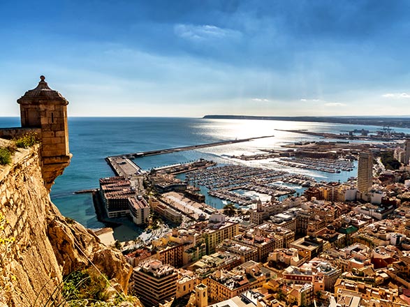 Escale Espagne (Alicante)