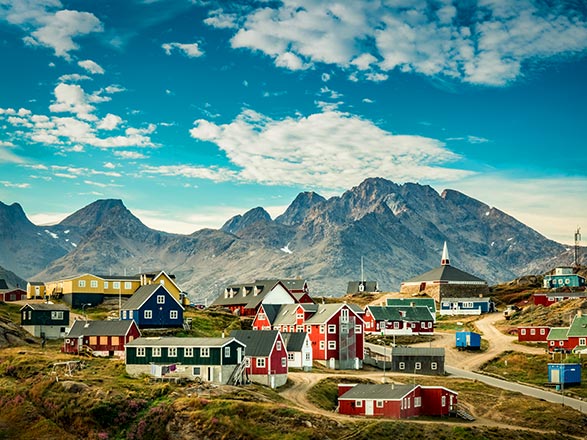 Escale Groenland (Ammassaliq,Tasiilaq)
