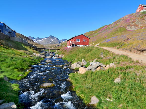 Escale Groenland (Ammassaliq,Tasiilaq)