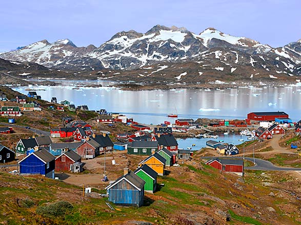 Escale Groenland (Ammassaliq,Tasiilaq)