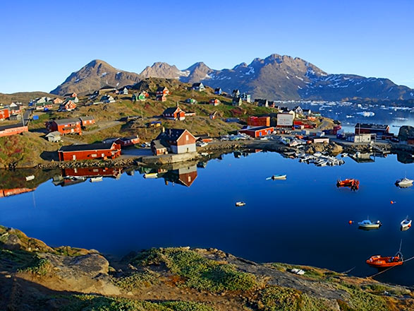 Escale Groenland (Ammassaliq,Tasiilaq)