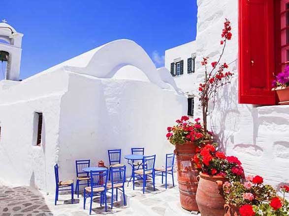 Escale Iles Grecques (Amorgos)