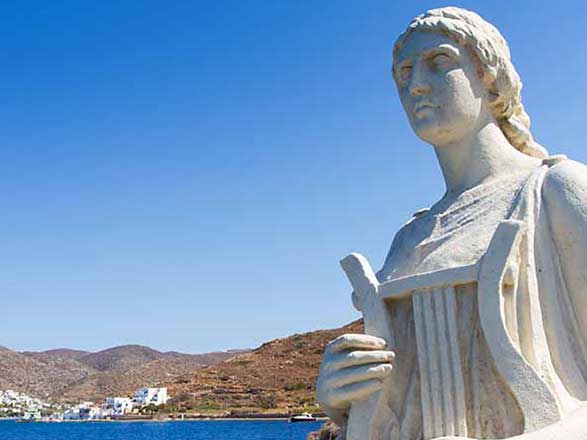 Escale Iles Grecques (Amorgos)
