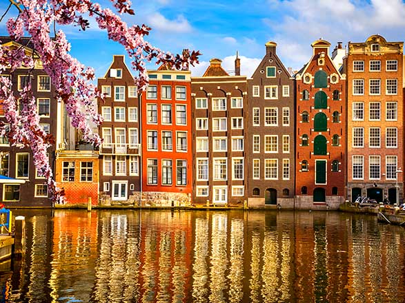Escale AMSTERDAM