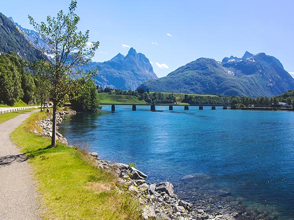 Escale Norvège (Andalsnes)