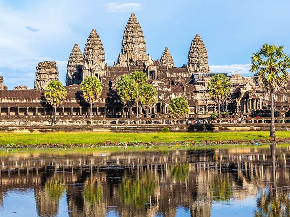 Escale Siem Reap - Angkor Wat