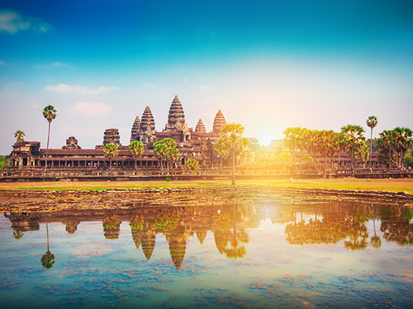 Escale Siem Reap - Angkor Wat