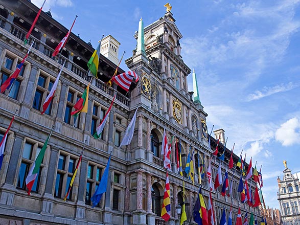 Escale Anvers - Gand