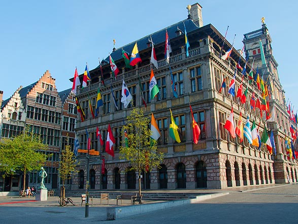 Escale Belgique (Anvers)