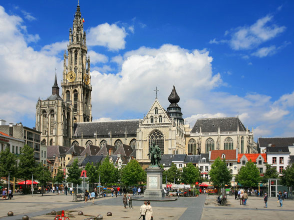 Escale Belgique (Anvers)