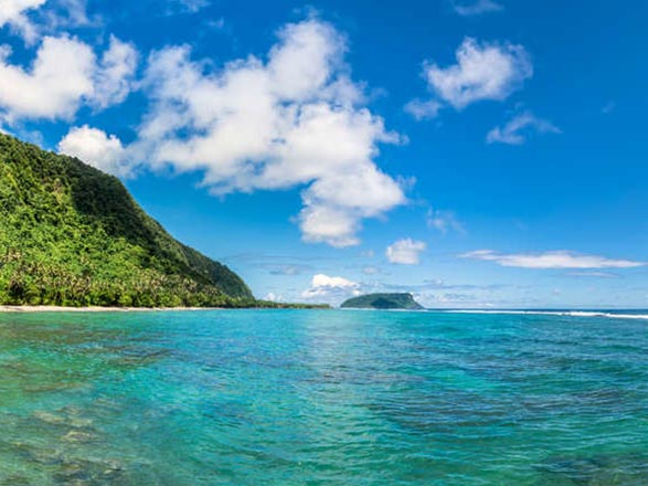 Escale Iles Samoa (Apia - Pago Pago)