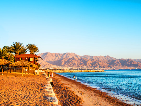 Escale Jordanie (Aqaba)