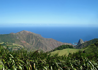 Escale Ste Hélène (Tristan da Cunha)