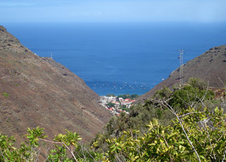 Escale Ste Hélène (Tristan da Cunha)