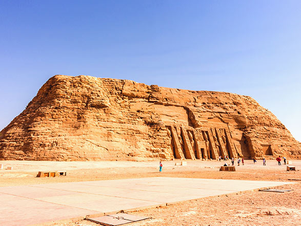 Escale Assouan (Egypte)