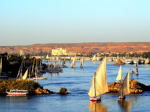 Escale Assouan (Egypte)