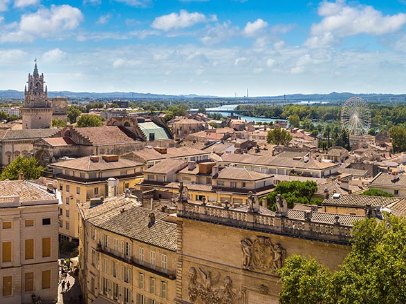 Escale AVIGNON