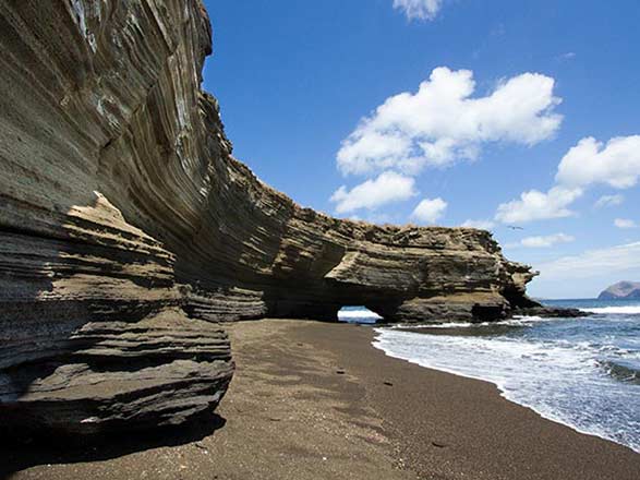 Escale Iles Galapagos (Baie Sullivan)