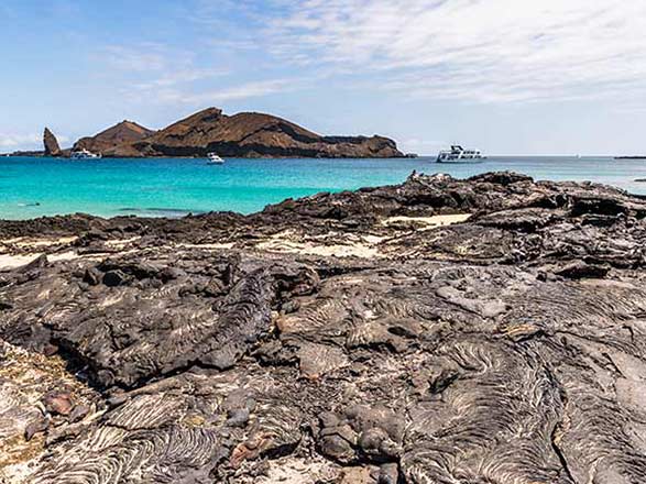 Escale Iles Galapagos (Baie Sullivan)