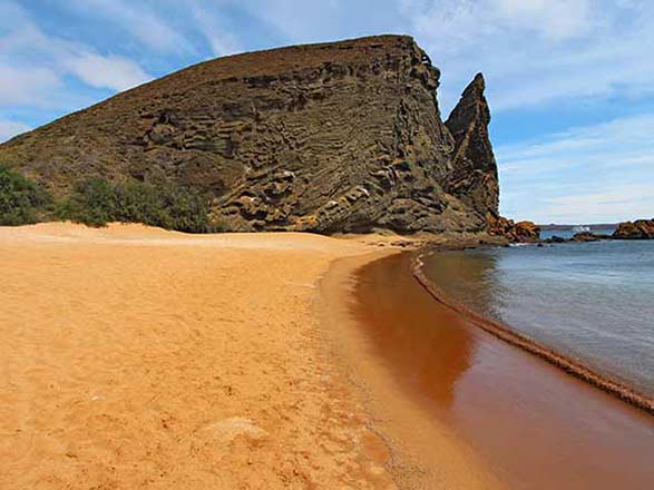 Escale Iles Galapagos (Baie Sullivan)