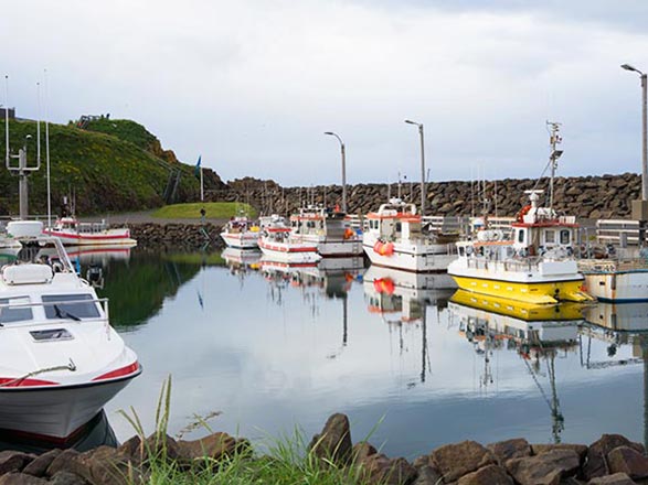 Escale Islande (Bakkagerdi)