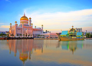 Escale Brunei (Bandar Seri Bagawan)