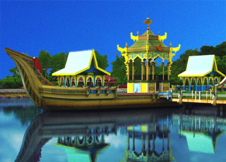 Escale Brunei (Bandar Seri Bagawan)