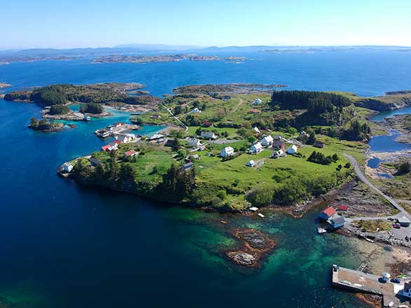 Escale Norvège (Bekkjarvik)