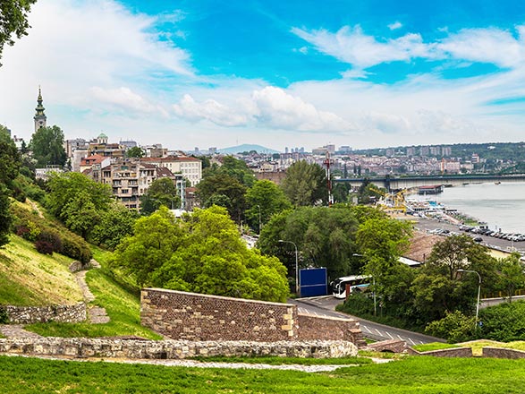 Escale Belgrade (Serbie)
