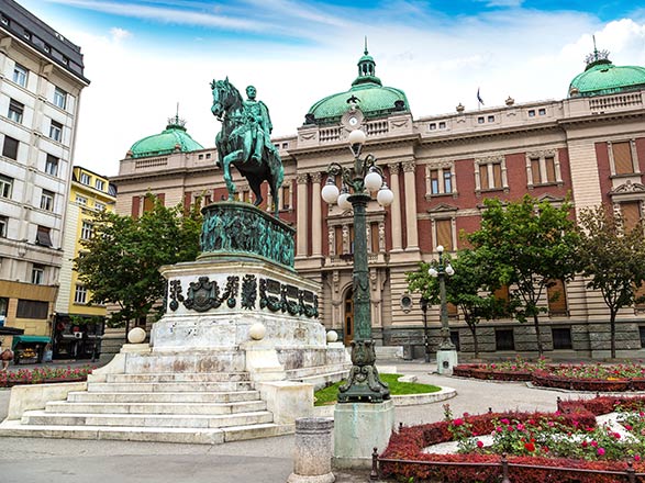 Escale Belgrade (Serbie)