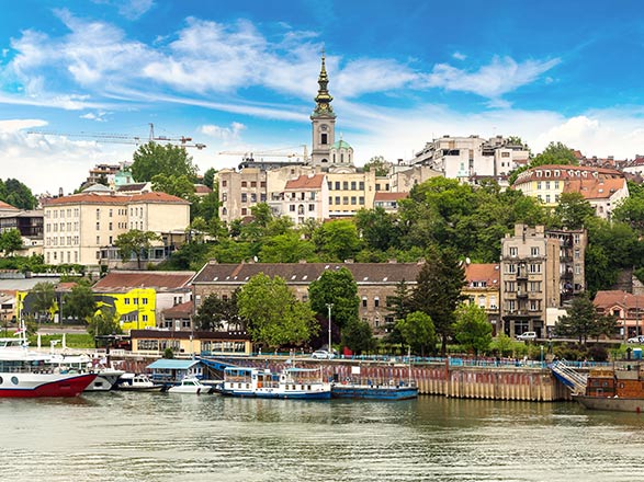 Escale BELGRADE - NOVI SAD (Serbie)