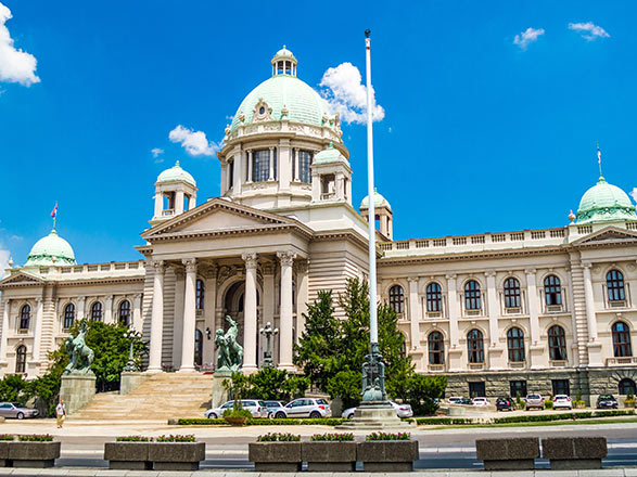 Escale Belgrade (Serbie)