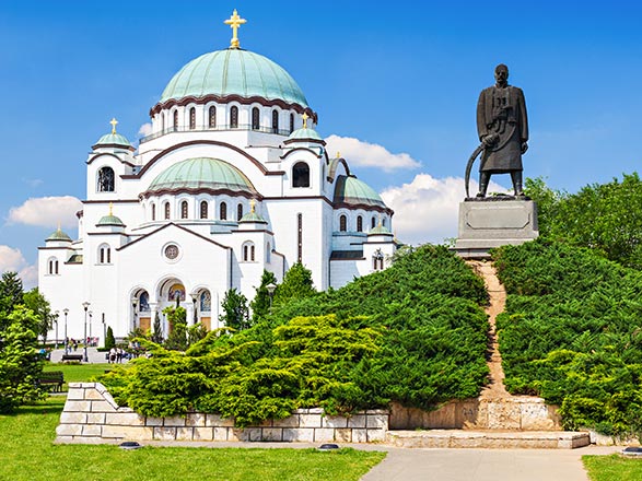 Escale Belgrade (Serbie)