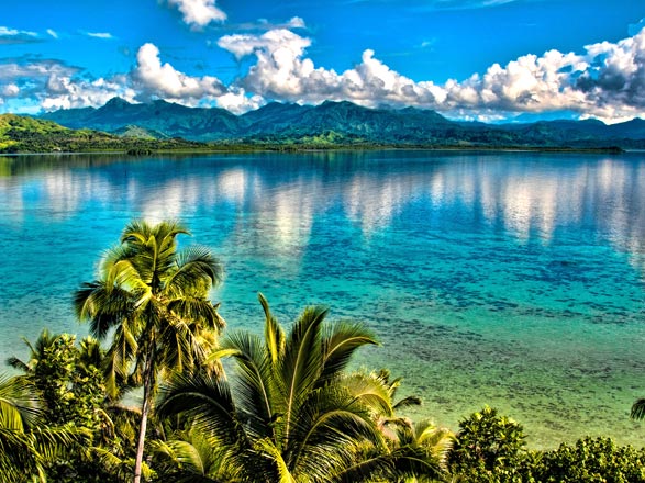 Escale Iles Fidji (Beqa)