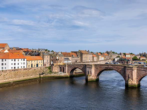 Escale Royaume-Uni (Berwick-upon-Tweed)