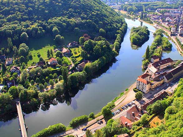 Escale BESANCON