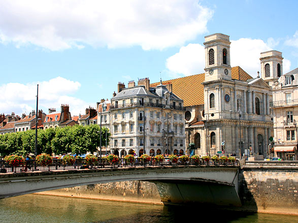 Escale BESANCON