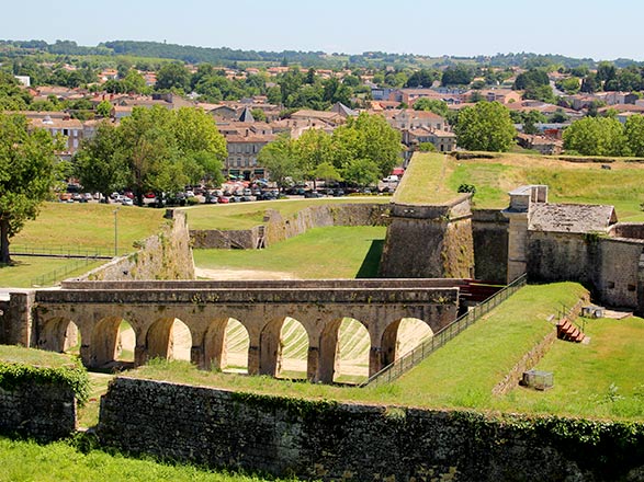 Escale Blaye ou Bourg - Cussac-Fort-Médoc - Bordeaux