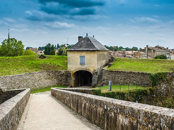 Escale BLAYE - LIBOURNE - Saint-Emilion