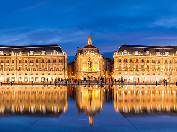 Escale BORDEAUX - CUSSAC-FORT-MEDOC